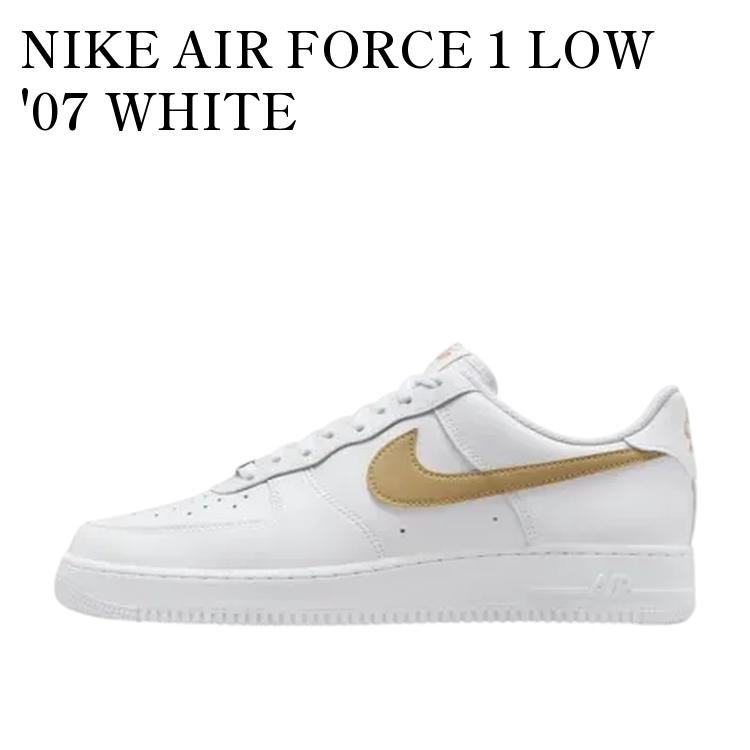 【お取り寄せ商品】NIKE AIR FORCE 1 LOW '07 WHITE ナイキ エアフォース1 ロー '07 ホワイト FJ4146-124 メンズ レディース 人気 おしゃれ｜RAISE