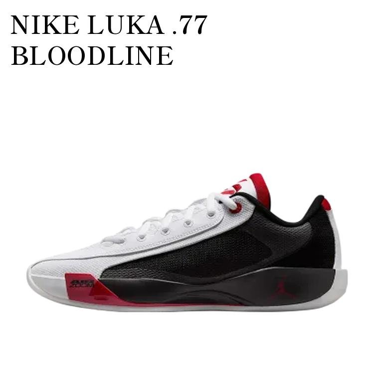 【お取り寄せ商品】NIKE LUKA .77 BLOODLINE (HF0806-101/HF0819-101) ナイキ ルカ77 ブラッドライン (HF0806-101/HF0819-101) HF0819-101 メンズ レディース 人気 おしゃれ｜RAISE