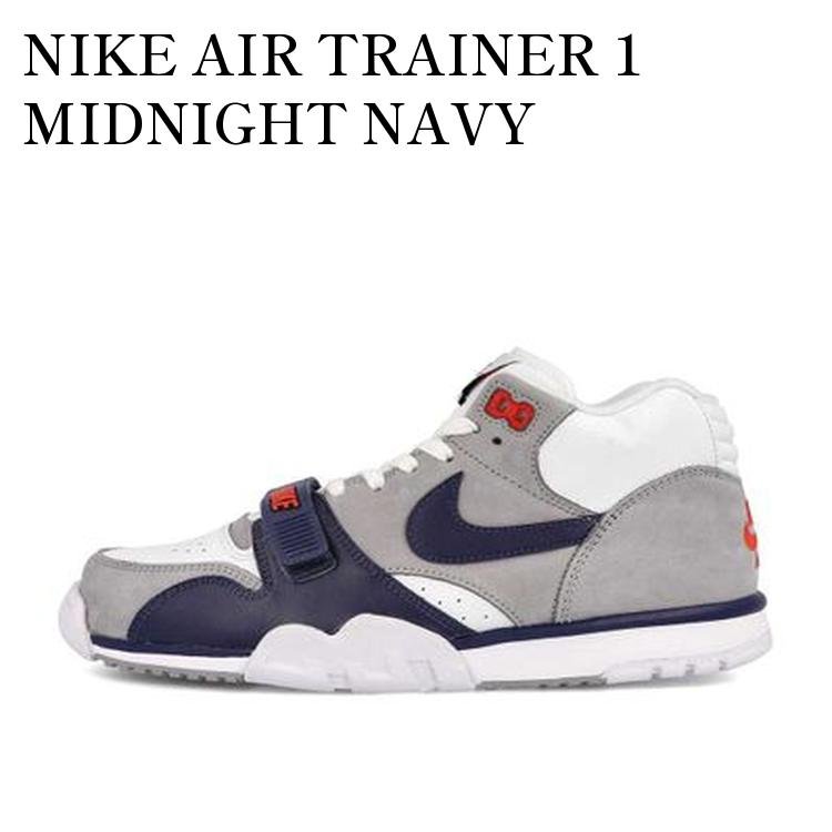 【お取り寄せ商品】NIKE AIR TRAINER 1 MIDNIGHT NAVY ナイキ エアトレーナー1 ミッドナイトネイビー DM0521-101 メンズ レディース 人気 おしゃれ｜RAISE