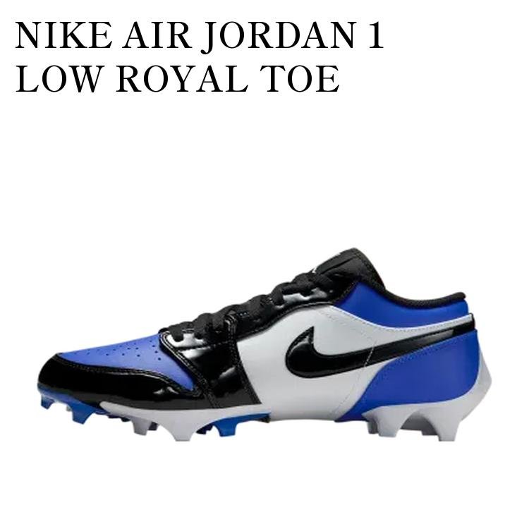 【お取り寄せ商品】NIKE AIR JORDAN 1 LOW ROYAL TOE ナイキ エアジョーダン1 ロー ロイヤルトゥ FJ6245-401 メンズ レディース 人気 おしゃれ｜RAISE