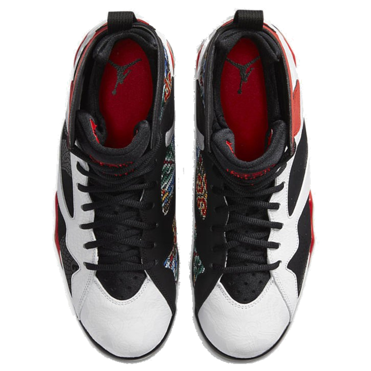 jordan 7 red black