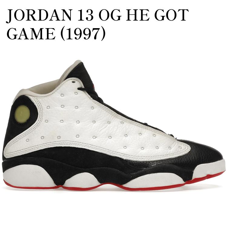 楽天市場】【送料無料】NIKE AIR JORDAN RETRO 13 HE GOT GAME 309259