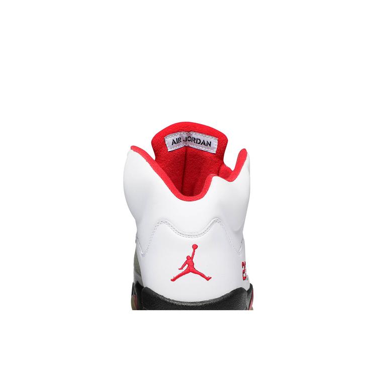 【海外限定 お取り寄せ商品】JORDAN 5 RETRO FIRE RED CDP (2008) 136027-163 メンズ レディース 人気 おしゃれ｜RAISE