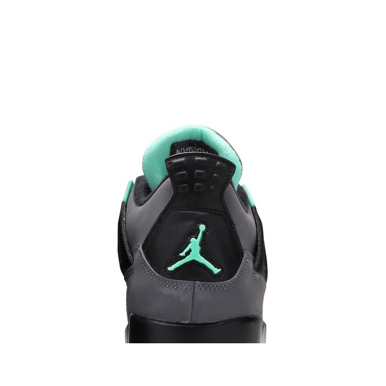 【海外限定 お取り寄せ商品】JORDAN 4 RETRO GREEN GLOW (GS) 408452-033 メンズ レディース 人気 おしゃれ|RAISE