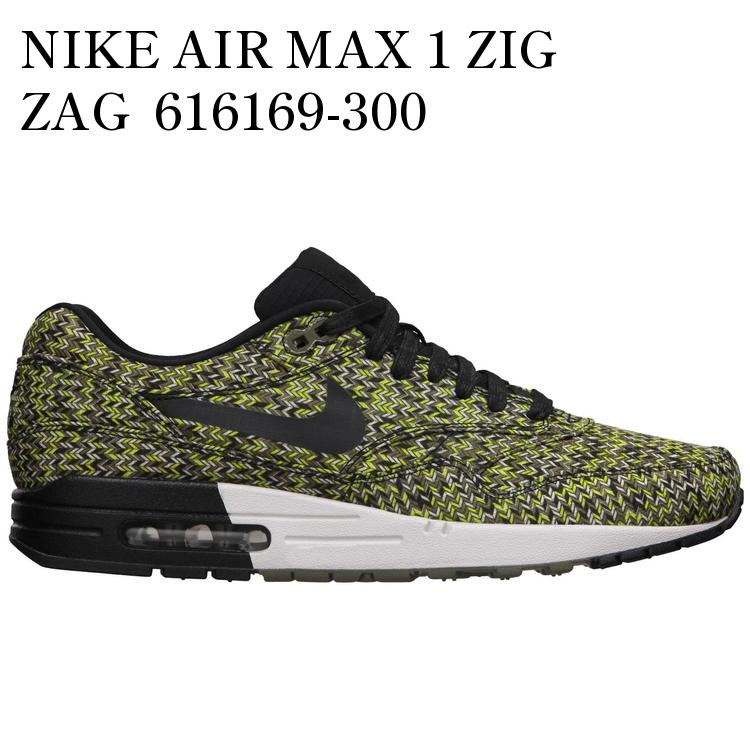 【海外限定 お取り寄せ商品】NIKE AIR MAX 1 ZIG ZAG 616169-300 メンズ レディース 人気 おしゃれ|RAISE