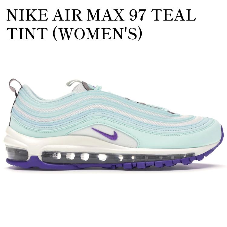 【海外限定 お取り寄せ商品】NIKE AIR MAX 97 TEAL TINT (WOMEN'S) 921733-303 メンズ レディース 人気 おしゃれ