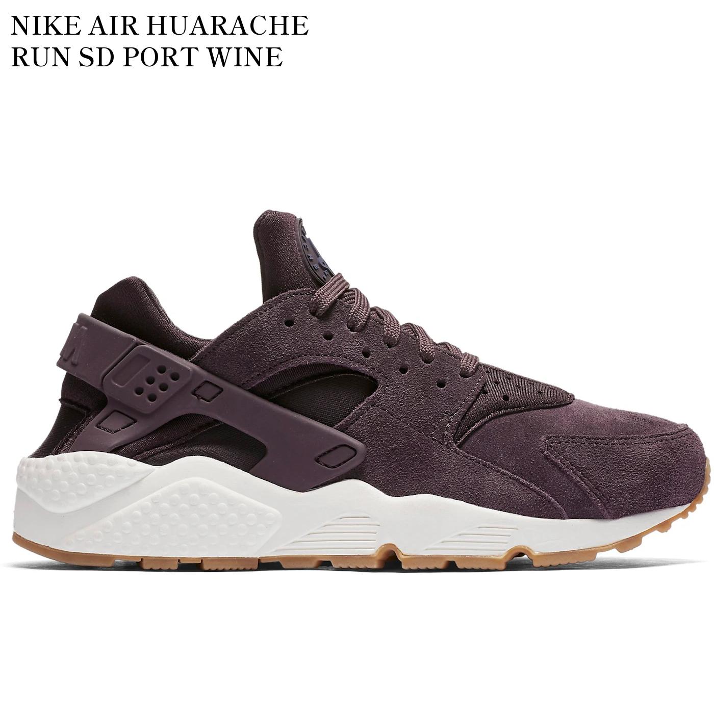 【海外限定 お取り寄せ商品】NIKE AIR HUARACHE RUN SD PORT WINE (WOMEN'S) AA0524-602 メンズ レディース 人気 おしゃれ｜RAISE