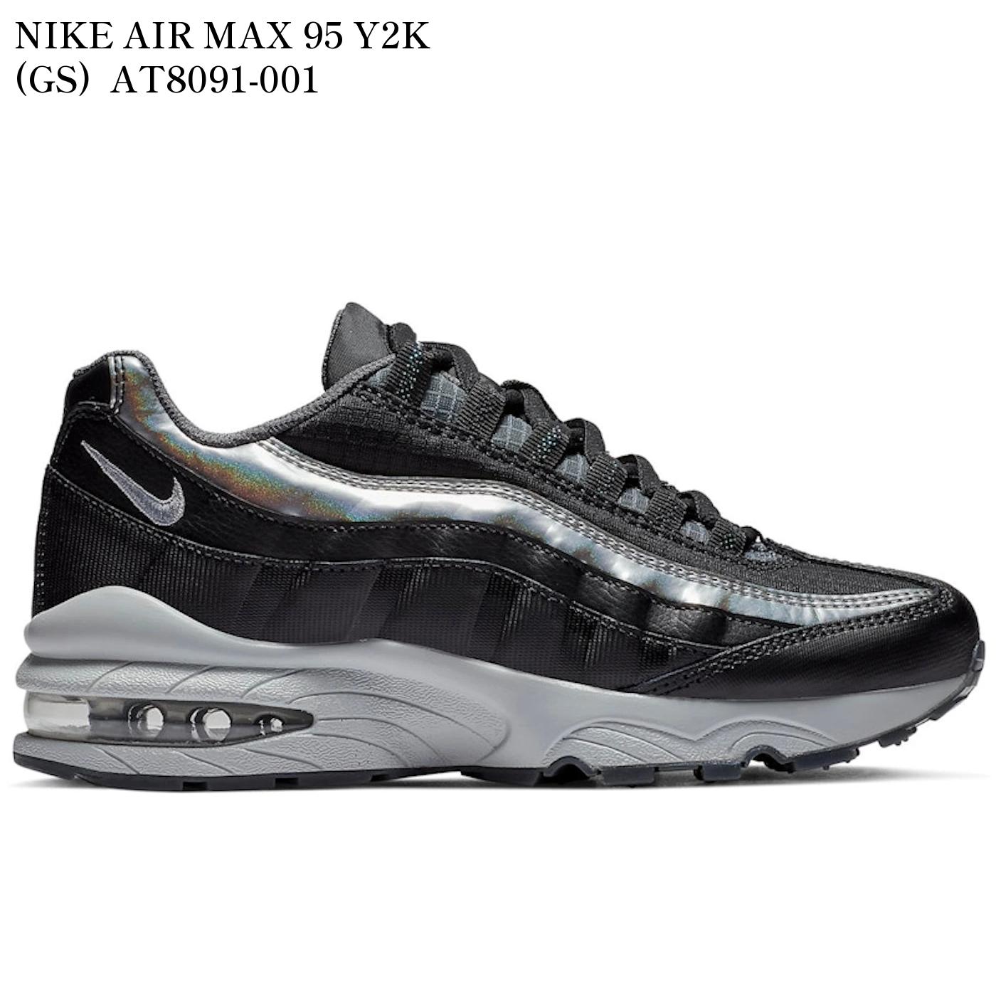 【海外限定 お取り寄せ商品】NIKE AIR MAX 95 Y2K (GS) AT8091-001 メンズ レディース 人気 おしゃれ