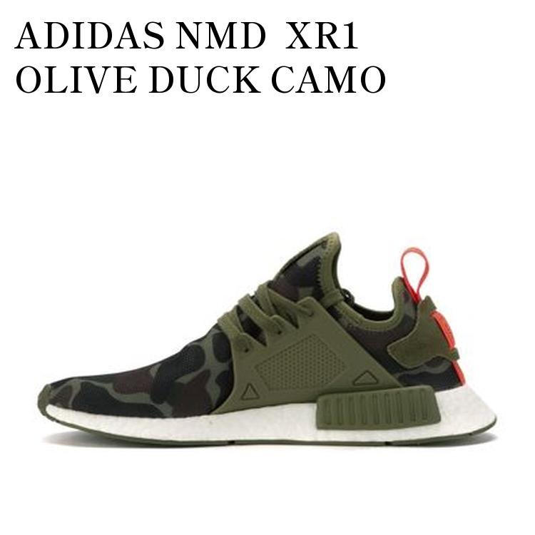 【お取り寄せ商品】ADIDAS NMD XR1 OLIVE DUCK CAMO アディダス NMD XR1 オリーブ ダック カモ BA7232 メンズ レディース 人気 おしゃれ