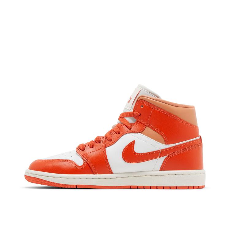 【海外限定 お取り寄せ商品】JORDAN 1 MID COSMIC CLAY (WOMEN'S) BQ6472-108 メンズ レディース 人気 おしゃれ|RAISE