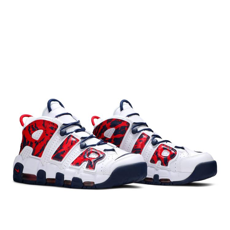 Nike Air More Uptempo 24.5マルチカラー キッズシューズ 楽天市場】NIKE ナイキ AIR MORE UPTEMPO GS 'MULTI-COLOR