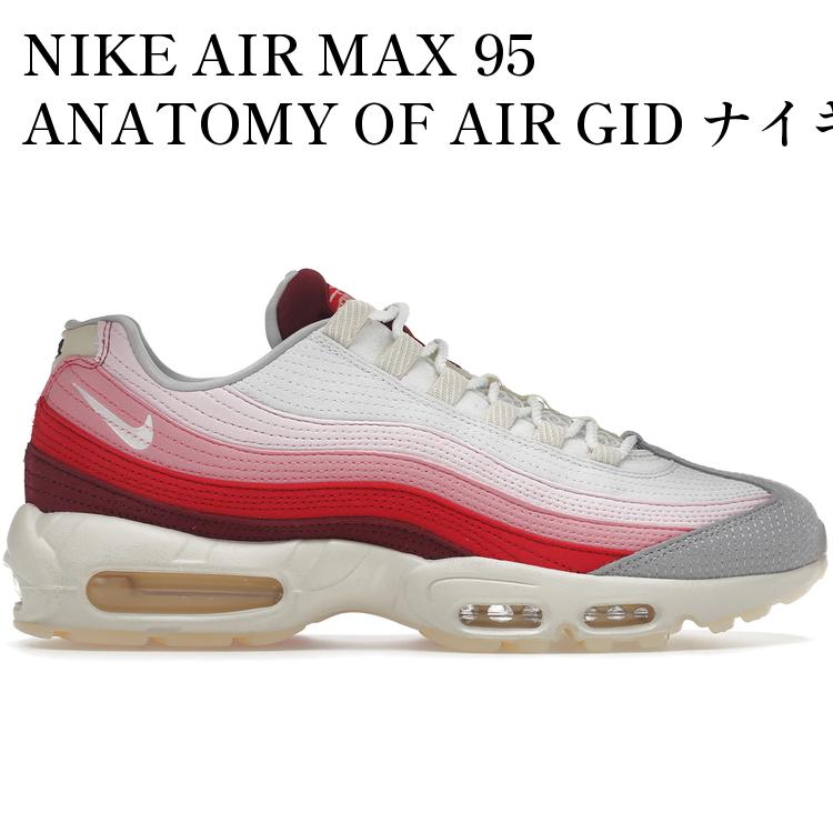 【海外限定 お取り寄せ商品】NIKE AIR MAX 95 ANATOMY OF AIR GID ナイキ エア マックス 95 アナトミー オブ エア GID DM0012-600 メンズ レディース 人気 おしゃれ|RAISE
