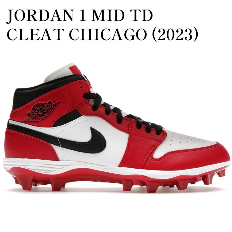 【海外限定 お取り寄せ商品】JORDAN 1 MID TD CLEAT CHICAGO (2023) ジョーダン 1 ミッド TD クリート シカゴ (2023) FJ6805-106 メンズ レディース 人気 おしゃれ｜RAISE