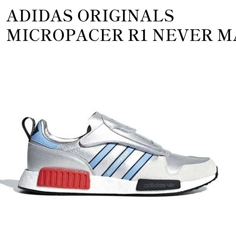 希少 新品 adidas スニーカー マイクロペーサー R1 シルバー 2025年最新】adidas マイクロペーサーの人気アイテム - メルカリ