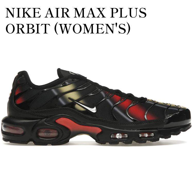 【海外限定 お取り寄せ商品】NIKE AIR MAX PLUS ORBIT (WOMEN'S) HF9989-001 メンズ レディース 人気 おしゃれ|RAISE