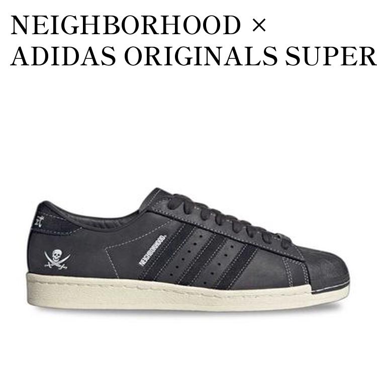 b*7様 アディダス スーパースター 80 ヴィンテージ x NEIGHBORH アディダス スーパースター 80 ヴィンテージ x NEIGHBORHOOD