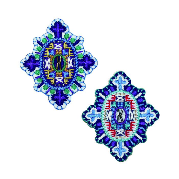 刺繍ブローチ　専用ページ 楽天市場】楽天スーパーSALE40％OFF【刺繍ブローチ】ザクザク