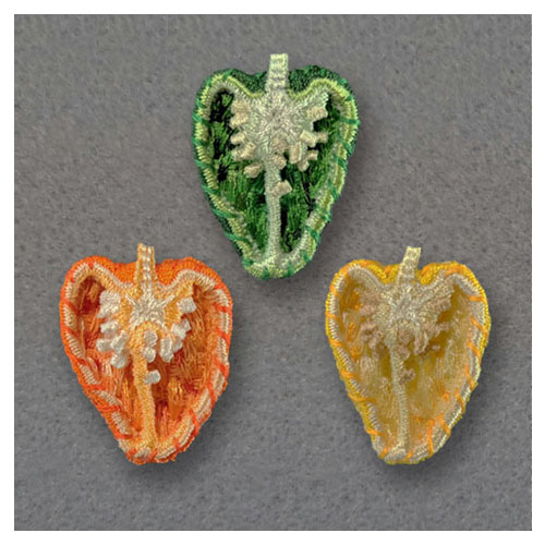 楽天市場】【トマト】刺繍ブローチ、Made in japan、刺繍