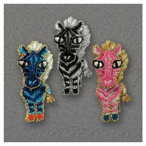 楽天市場】［刺繍ブローチ］半立体ライオンMade in japan刺繍