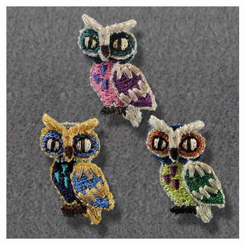 楽天市場】【シロツメクサ】刺繍ブローチ、Made in japan、刺繍