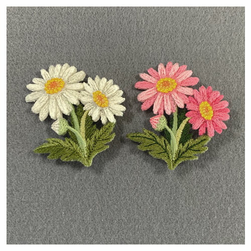 Miracle つめ草植物モチーフブローチ大きめ9.5センチ 楽天市場】【シロツメクサ】刺繍ブローチ、Made in japan、刺繍