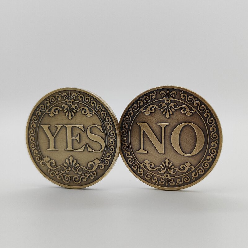楽天市場】【レビュー特典付き】Yes No チャレンジコイン 意思決定 
