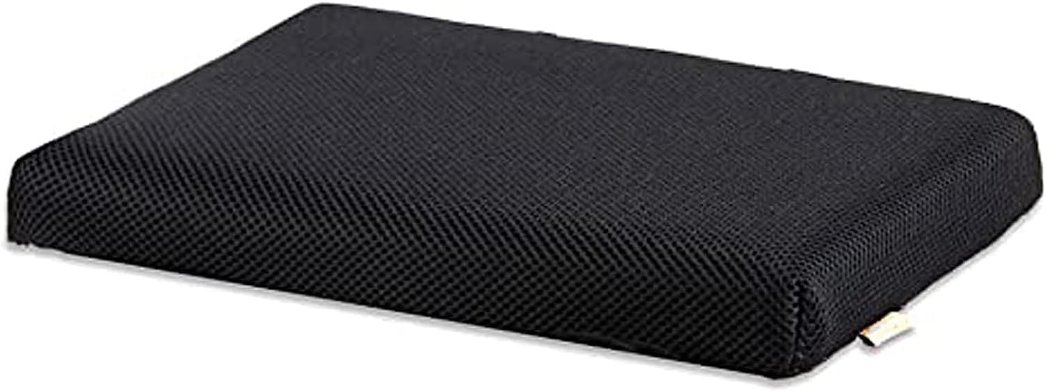 ☆チェアパッド シートクッション ソフト 痛み緩和 低反発 ブラック チェアパッド シートクッション ソフト 痛み緩和 低反発 ブラック 低