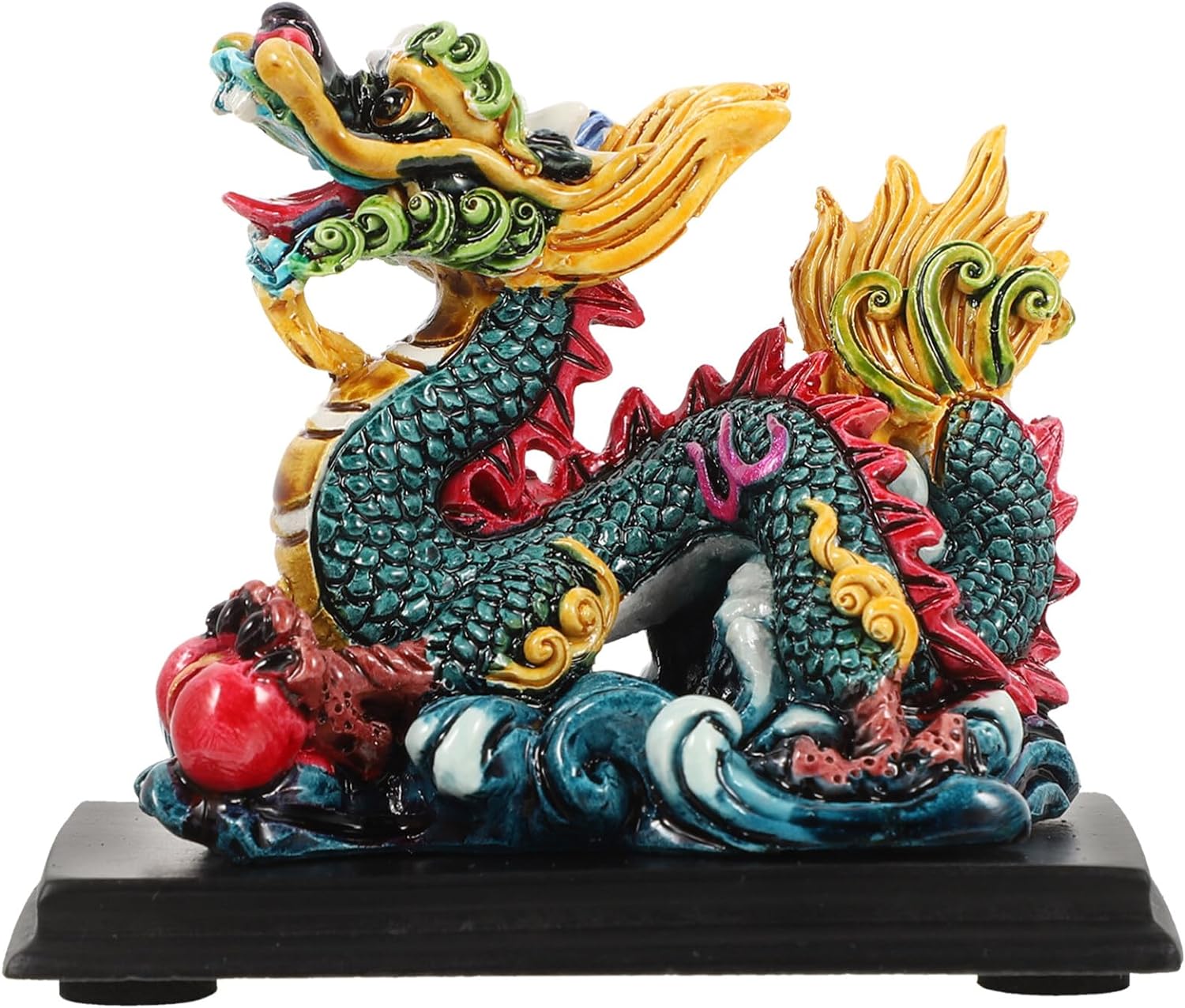 楽天市場】中国 黄道帯 置物： 風水 富 像 2024 新しい 年 マスコット