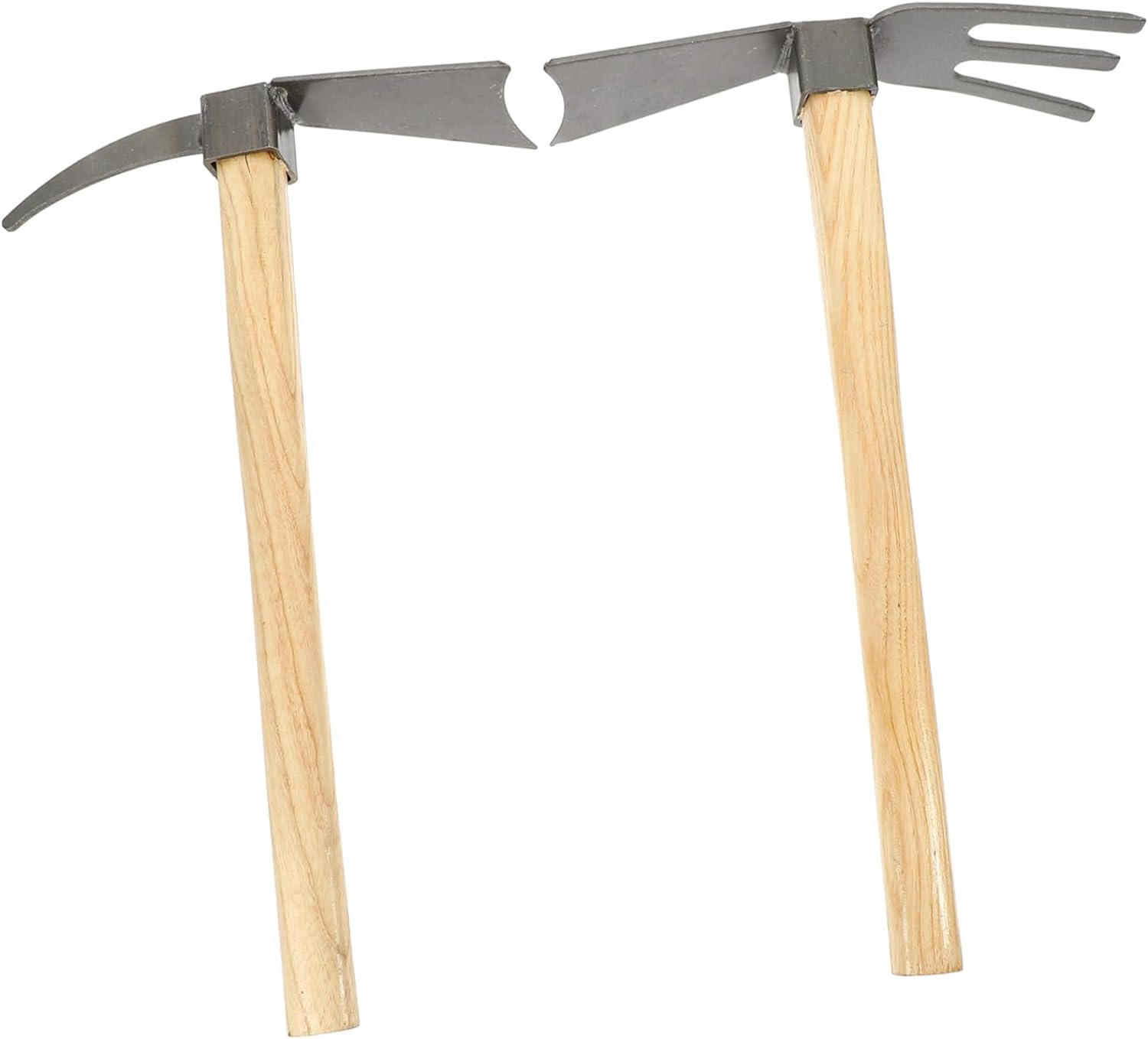 草取りツール 2個セット 草取りお得な2本セット 草取り器 草取り道具 ステンレス製 草抜き 2