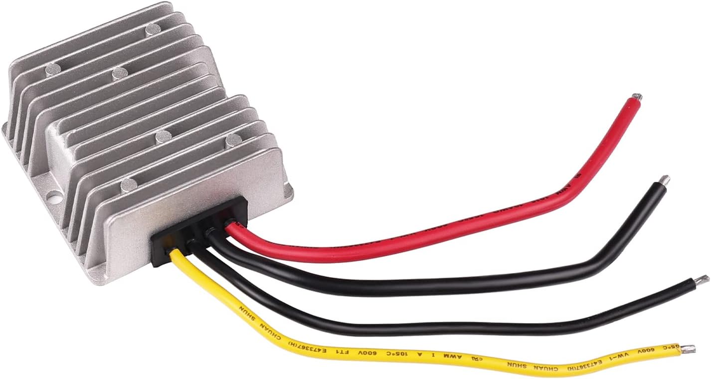 楽天市場】DC 12v 24v 昇圧 コンバーター15A 360W 自動車用トラック