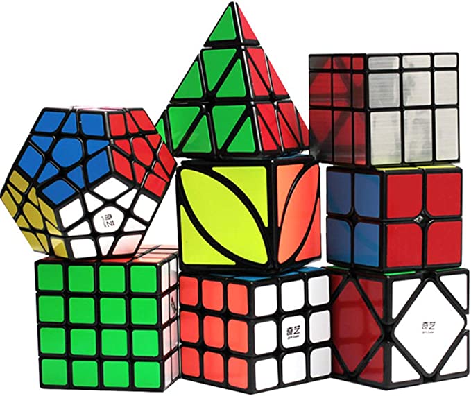 楽天市場】8点 セット ルービックスキューブパズル 専門 教育 玩具