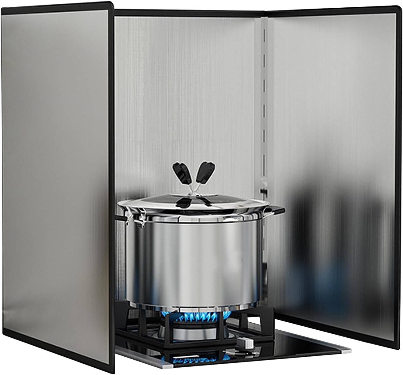 【52様】ガスレンジ3口（防熱板付き） 楽天市場】防熱板 遮熱板 レンジガード バッフルガスコンロ ステンレス