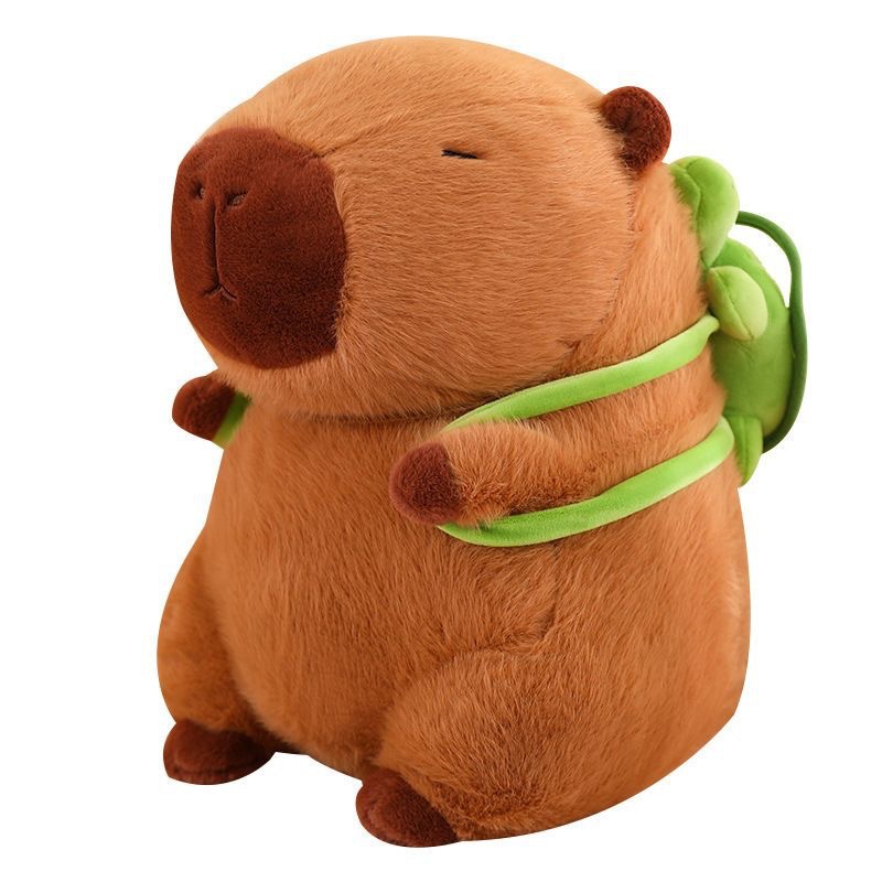 楽天市場】カピバラ ぬいぐるみ capybara グッズ 抱き枕 縫い