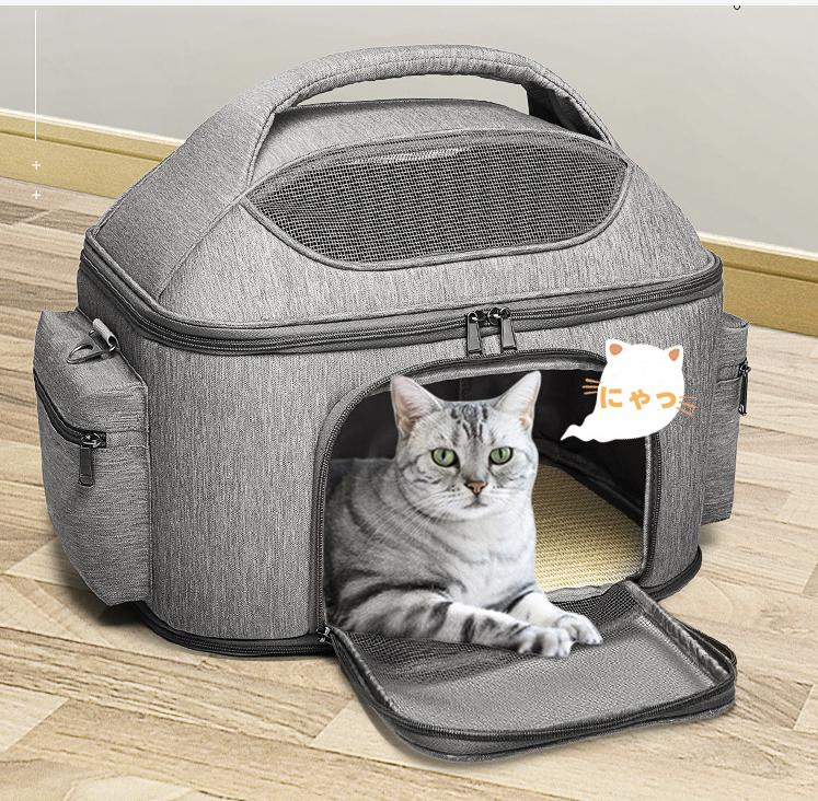 【美品】 猫　ネコ　飼育セット　7点 セット　ペットキャリー　ヒーター　ちぐら 美品】 猫 ネコ 飼育セット 7点セット ペットキャリー ヒーター