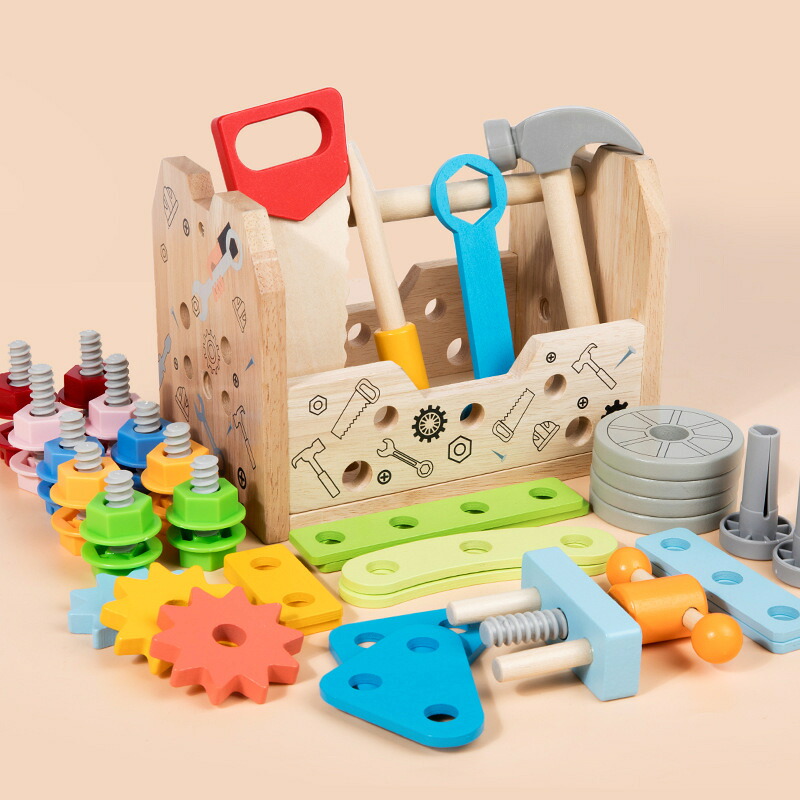 Building block toys, wooden woodworking toys, educational toys, perfect for boys and girls ages 3 to 6, birthday gifts, gifts for best friends, gifts for kids, gifts for elementary school students, Christmas gifts