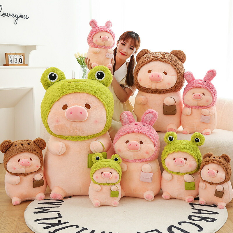 楽天市場】【1個単品】TOYZEROPLUS×CICI'S STORY LULU the Piggy 子豚