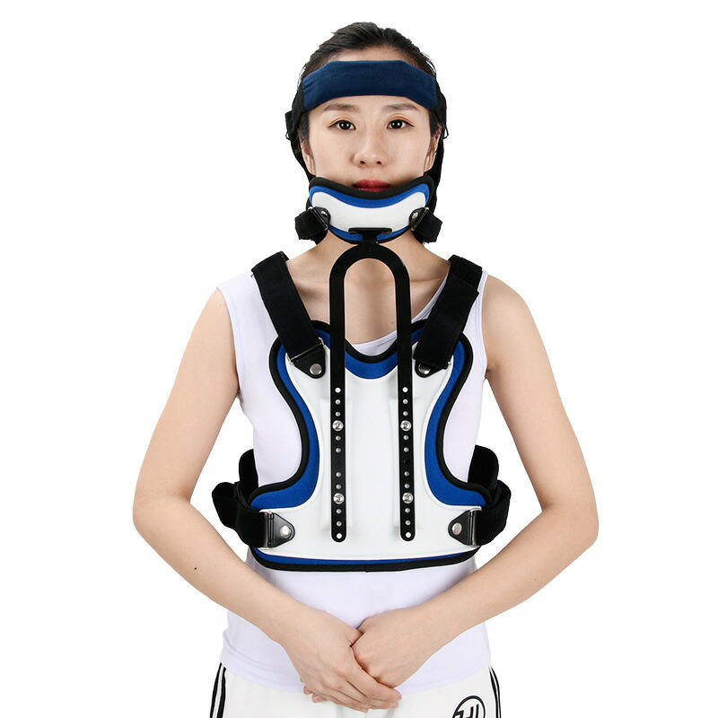 調節する能力のある 据えつける 天天 のど首 乳ぶさ 頸椎色つや 骨折り 術後 社会復帰 愛読者 ブレース 通気性 無償性大きさ
