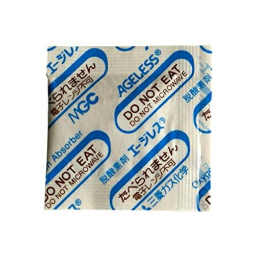エージレス Z-30PKC 200個 ×40袋 脱酸素剤 鉄系自力反応型 低水分用 ■Z-30PKC ケース・箱売り■|ラクガイ 店