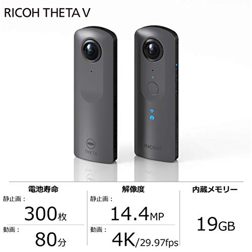 WEB限定デザイン リコーTA-1 3Dオーディオマイク Theta V用