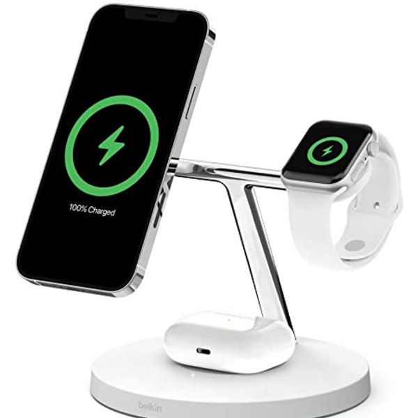 VGP 2022受賞】Belkin 3 in 1 MagSafe充電器 最大15W高速充電