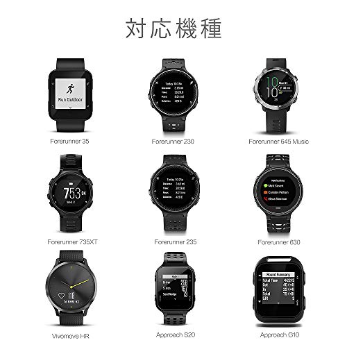 TUSITA 対応Garmin 充電器 35J ガーミン Music Approach 充電ケーブル