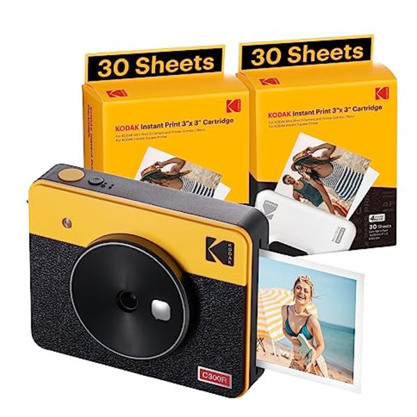 送料無料新品 コダック Kodak Mini Shot 2 インスタントカメラ