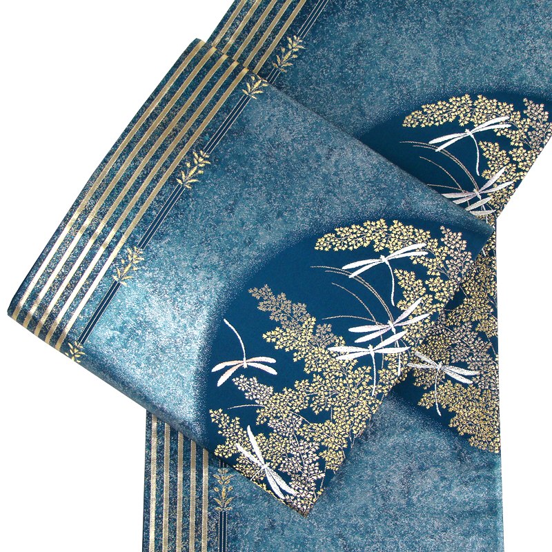 未使用 千地泰弘 西陣 もりさん謹製 袋帯 楽天市場】西陣桜井（株） 謹製 仕立上り フォーマル用袋帯 引き箔