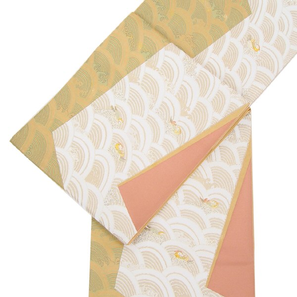 楽天市場】西陣織袋帯 青海波 : 楽市きもの館