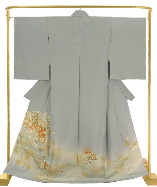 正絹 手描色留袖 吉野天人 結婚式 卒業式 フォーマル 和装 着物｜楽市きもの館