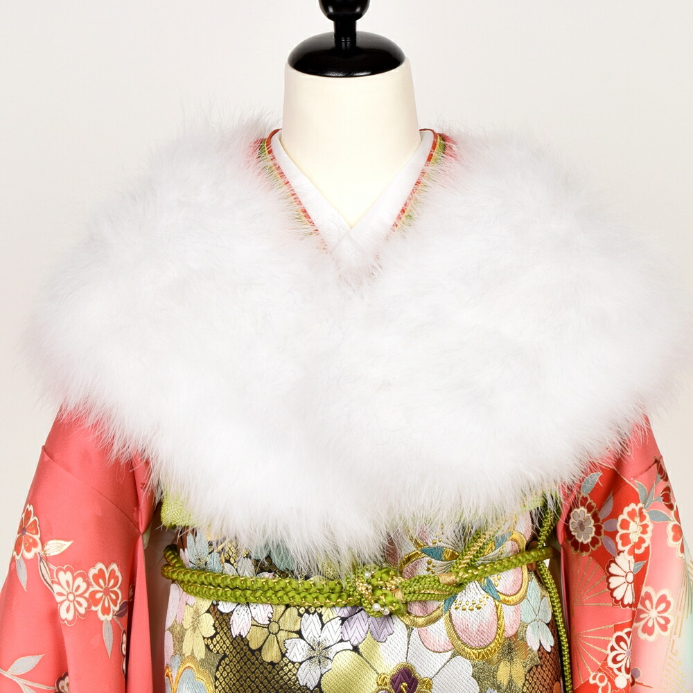 楽天市場】成人式 ブルーフォックス SAGA FURS 振袖 ショール 日本製