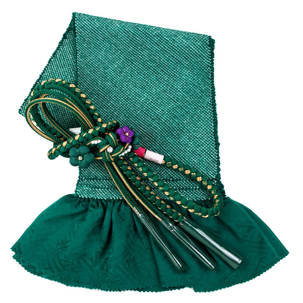 楽天市場】振袖用 帯締め帯揚げセット 緑 帯締め 帯揚げ 総絞り 成人式