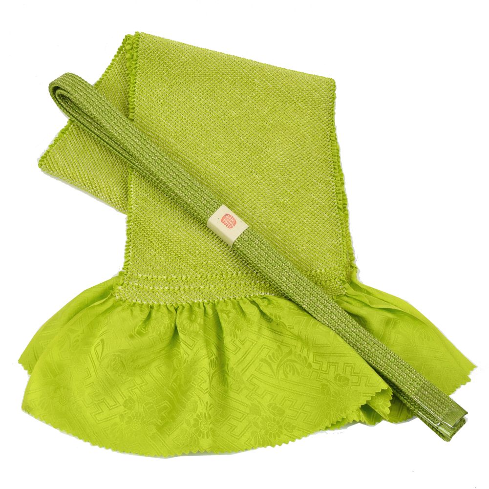 振袖7点セット帯新品帯締め帯揚げ黄緑抹茶フルセット成人式LK33 楽天市場】振袖用 帯締め帯揚げセット 黄緑 帯締め 帯揚げ 帯締 帯揚