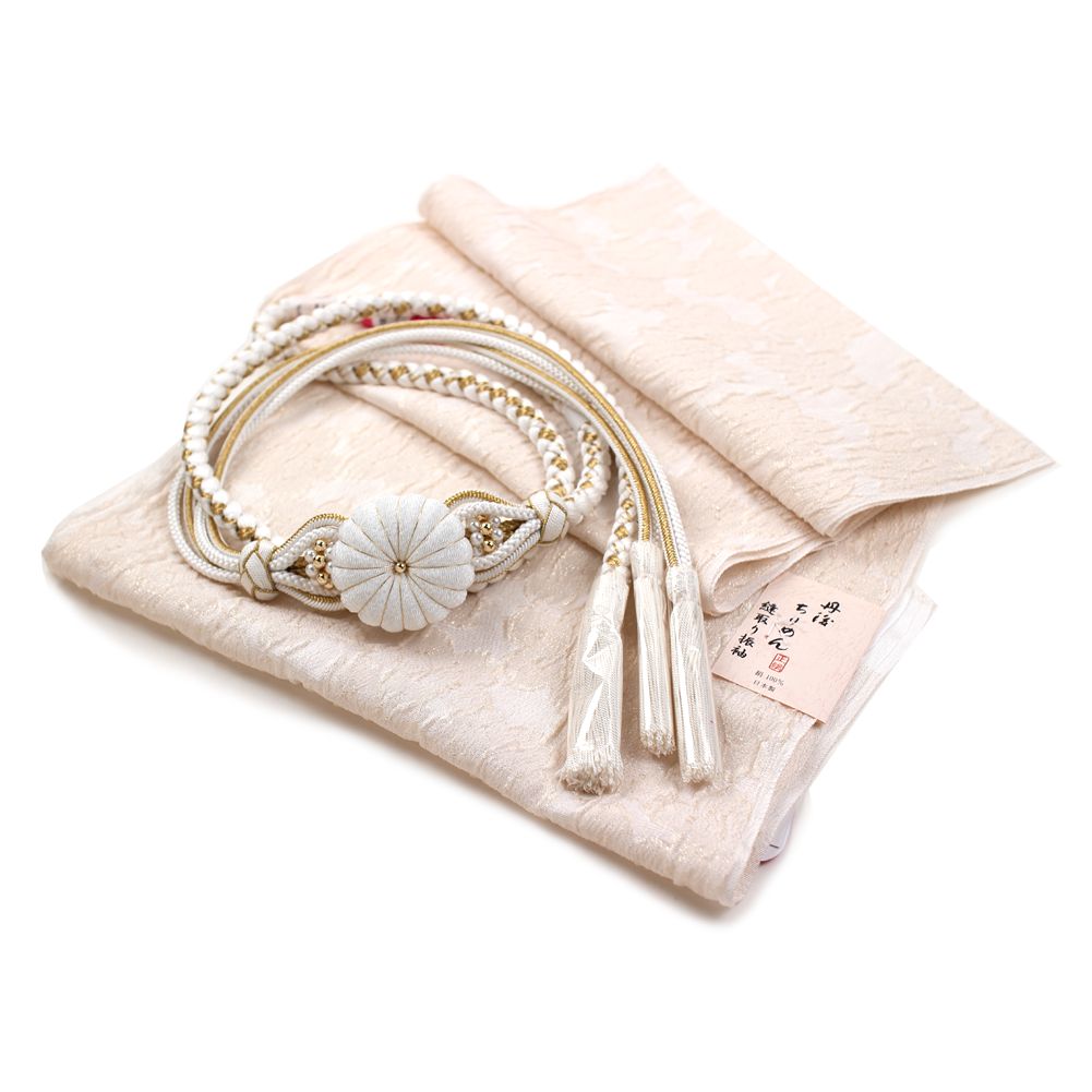 楽天市場】振袖用 飾り付万寿菊 帯締め 紺 帯締 おびじめ 成人式 結婚