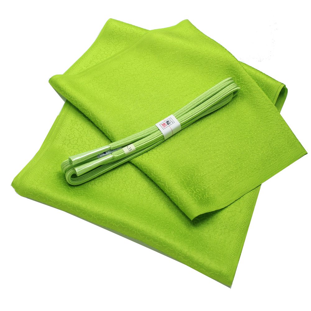 楽天市場】正絹 帯締め帯揚げセット 金茶 : 楽市きもの館